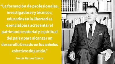 Javier Barros Sierra Javier Barros Sierra en su centenario