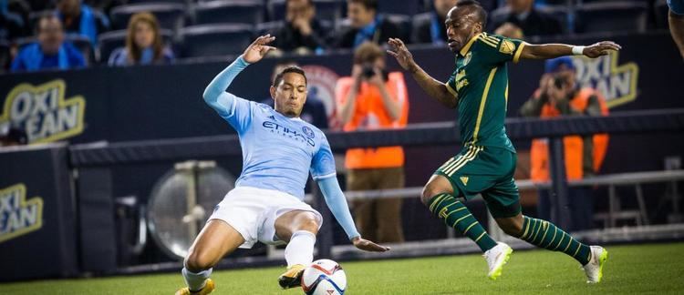 Javier Calle New York City FC vs Portland Timbers Spotlight on Javier