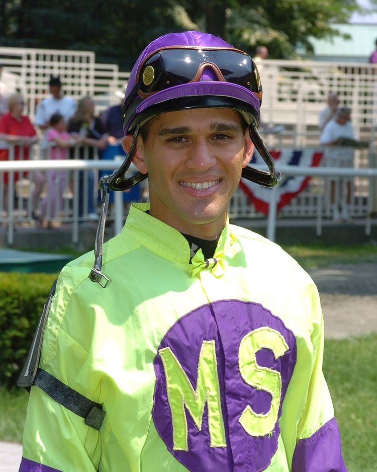 Javier Castellano Jockey Javier Castellano wins five in a row at Saratoga