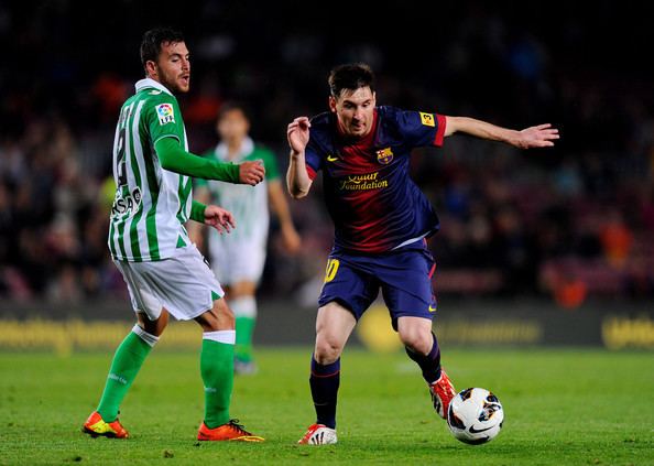 Javier Chica Lionel Messi and Javier Chica Photos FC Barcelona v Real