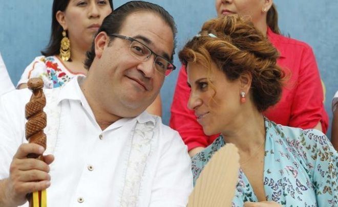 Javier Duarte de Ochoa Uncertain future for wife of exGov Javier Duarte The Yucatan Times