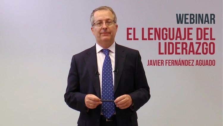 Javier Fernández Aguado Webinar quotEl idioma del liderazgoquot Javier Fernandez Aguado