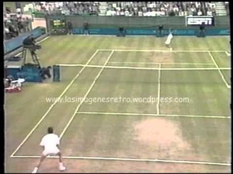 Javier Frana Javier Frana campen ATP Nottingham 1995 YouTube