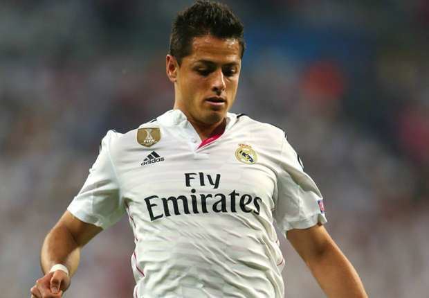 Javier Hernández Manchester United striker Javier Hernandez eyes Real Madrid return