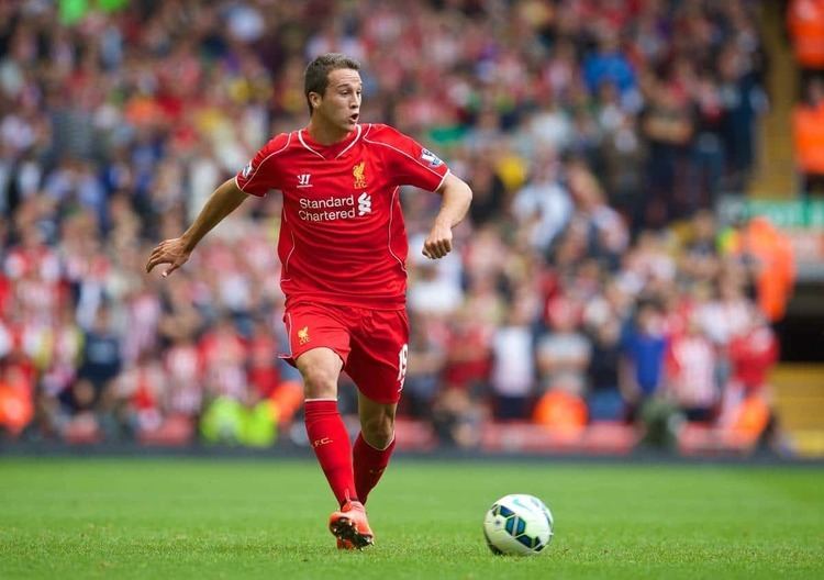 Javier Manquillo Javier Manquillo thanks Liverpool in farewell message