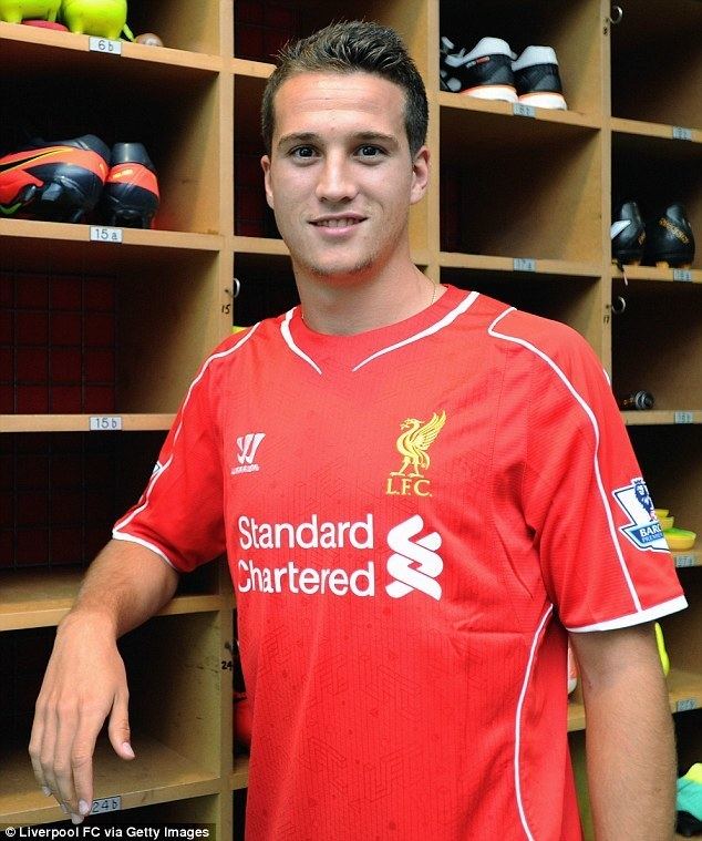 Javier Manquillo Liverpool sign Javier Manquillo on loan from Atletico