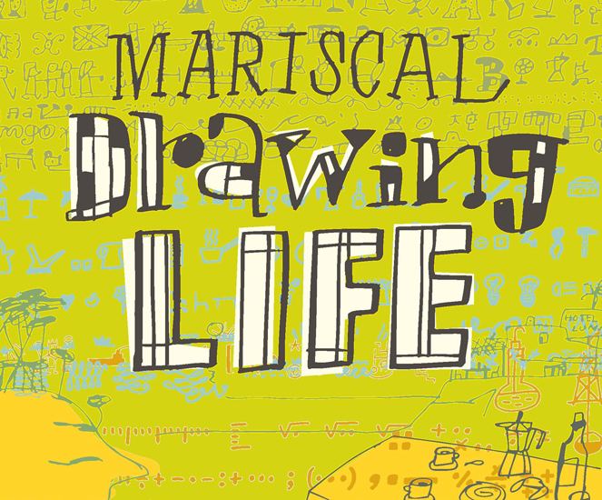 Javier Mariscal Drawing Life by Javier Mariscal Design Agenda Phaidon