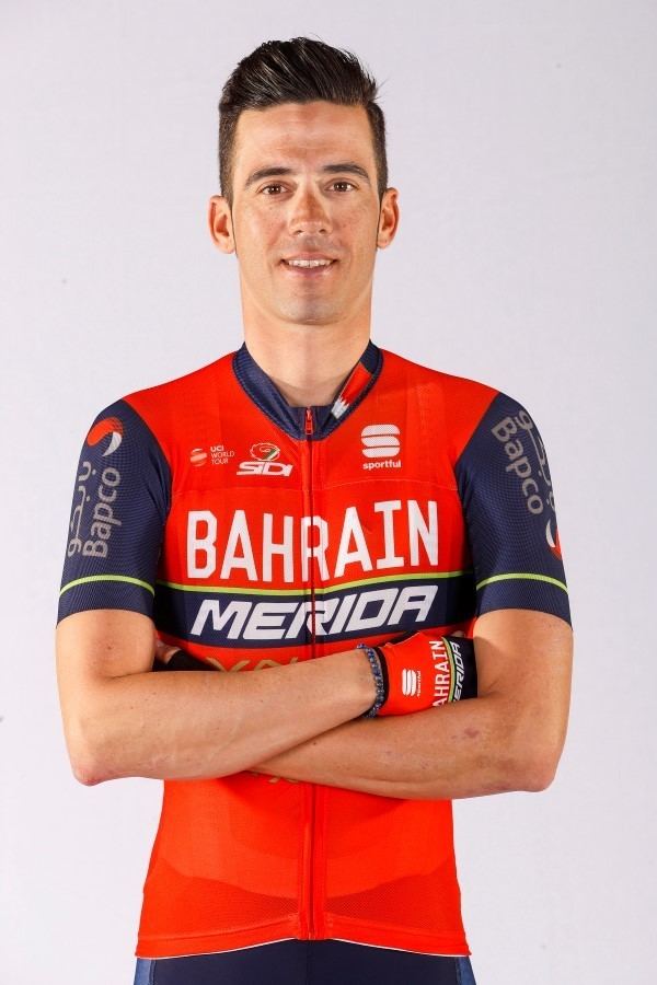 Javier Moreno (cyclist) Bahrain Merida Pro Cycling Team Javier Moreno Bazan