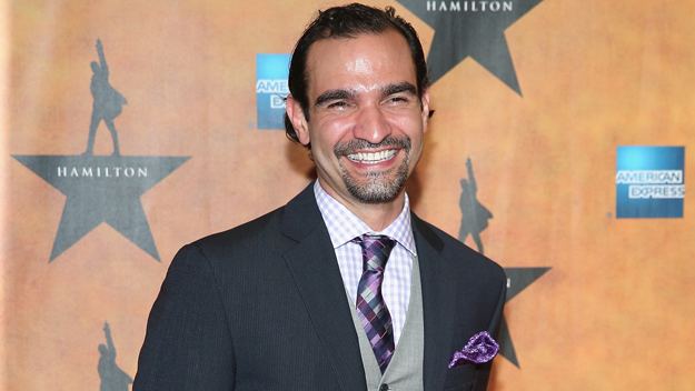 Javier Muñoz (actor) Hamilton39 Actor Javier Munoz Back On Stage After Cancer Battle CBS