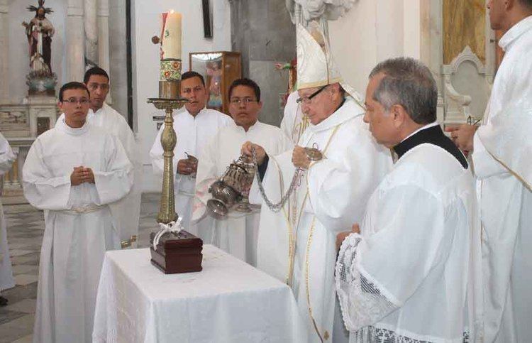 Javier Naranjo Villegas Eucarista por el fallecimiento de monseor Javier Naranjo Villegas