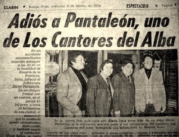 Javier Pantaleón LA CRUZ DE LOS PAUELOS Y EL FANTASMA DE JAVIER PANTALEN Por