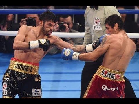 Javier Prieto Jorge Linares vs Javier Prieto vacant WBC Lightweight title English