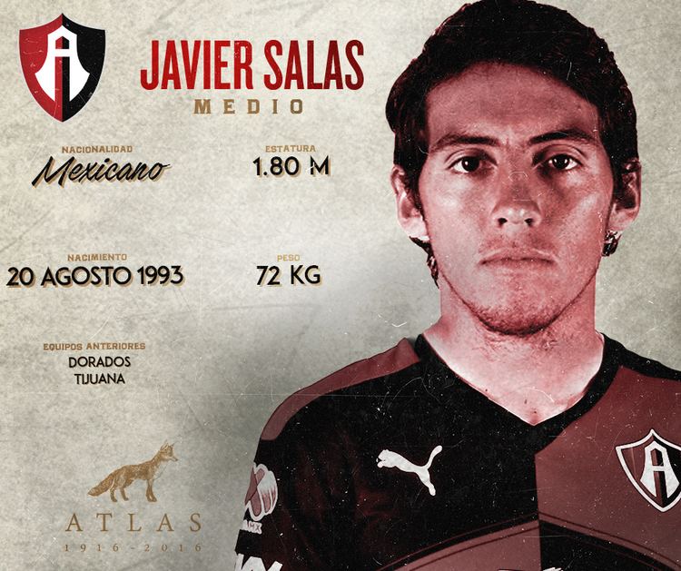 Javier Salas Javier Salas nuevo refuerzo de Atlas