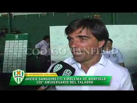 Javier Sanguinetti JAVIER SANGUINETTI EX JUGADOR DE BANFIELD 120 ANIVERSARIO 21