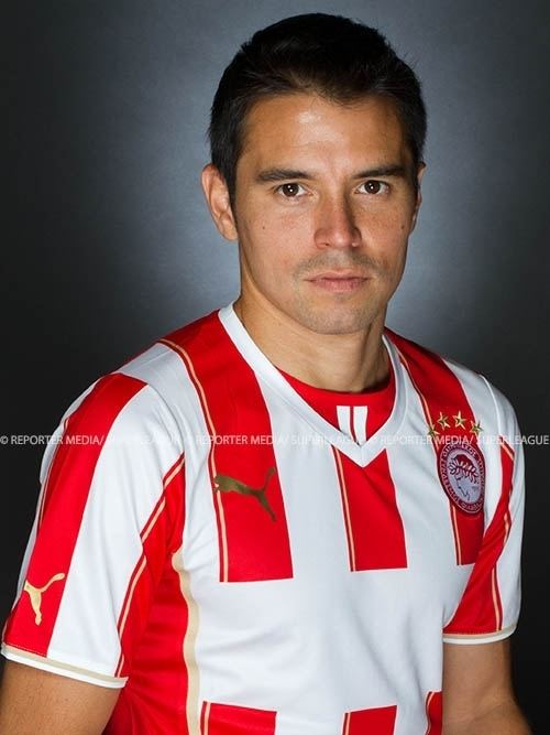 Javier Saviola JAVIER SAVIOLA OLYMPIACOS FC Super League Greece
