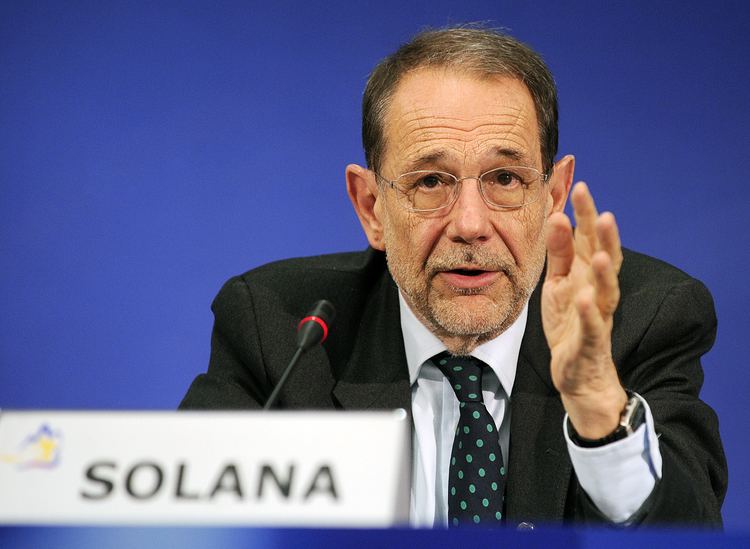 Javier Solana EU2008si Informal Meeting of EU Ministers of Foreign