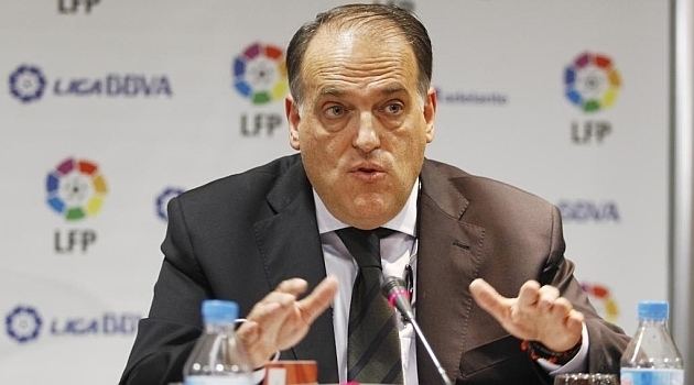 Javier Tebas Tebas quotLa Liga not best financially but we39re on trackquot MARCAcom