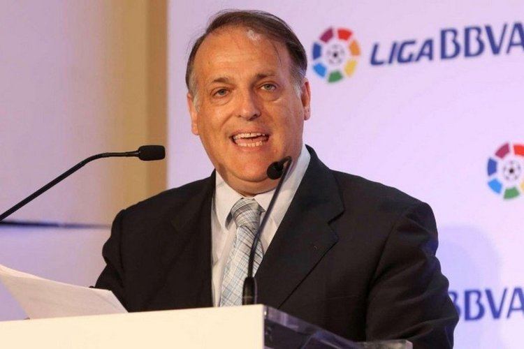 Javier Tebas Javier Tebas reelected as La Liga president for second term