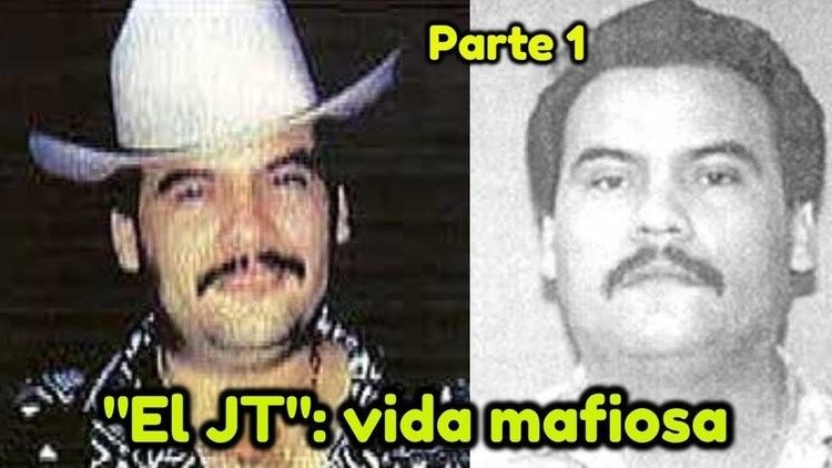 On the left, Javier Torres Félix smiling and wearing a hat and black and white polo. On the right, Javier Torres Félix with serious face