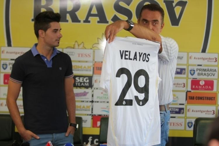 Javier Velayos Galacticul Javier Velayos transferat la FC Braov