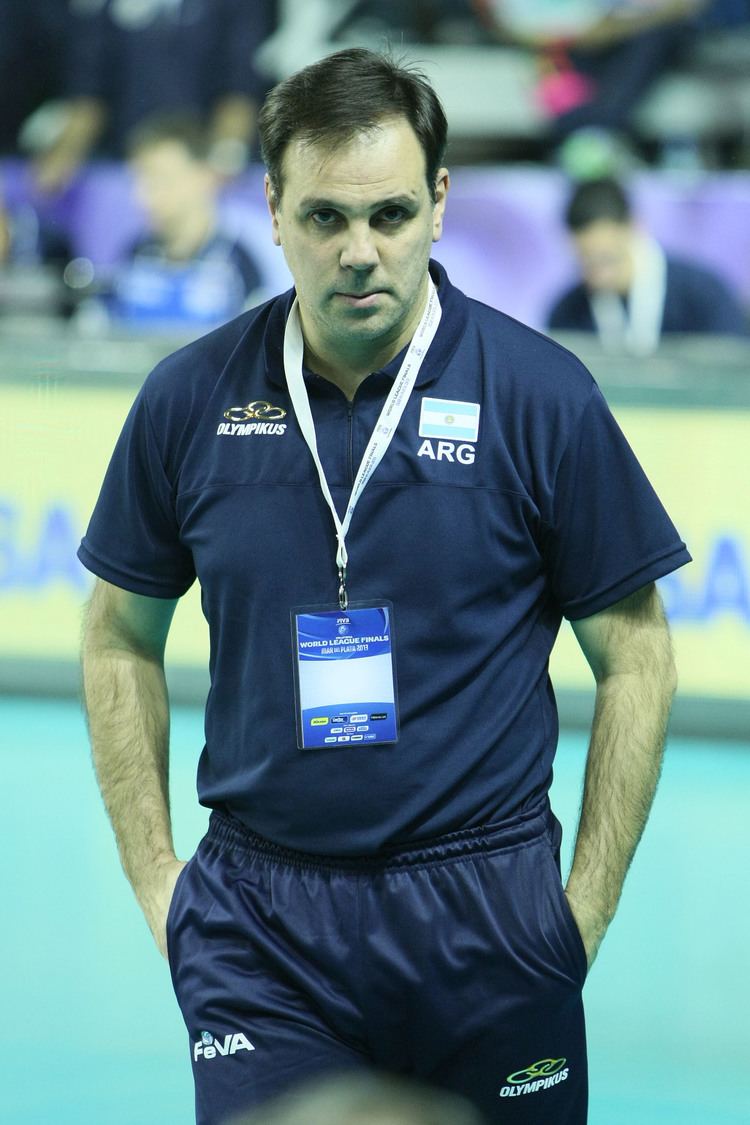 Javier Weber coach javier weber argentina Volleywood