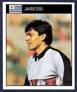 Javier Zeoli ORBIS 1990 WORLD CUP COLLECTION264URUGUAYJAVIER ZEOLI eBay