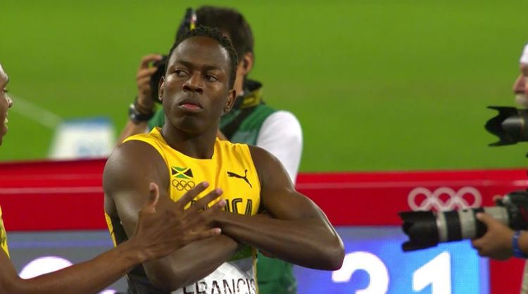 Javon Francis Jamaican 400m Star Javon Francis Opens Season in 800m WorldTrack