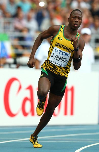 Javon Francis Javon Francis Photos IAAF World Athletics Championships