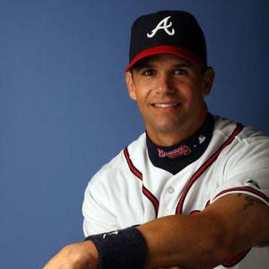 Riezl Baker on X: With former Braves catcher Javy Lopez at Reynolds  National course during tournament for hospital. Very nice guy,   / X