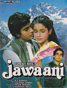 Jawaani movie poster
