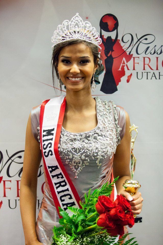 Jawahir Ahmed Miss Somalia 2013 Ethiopian News Forum