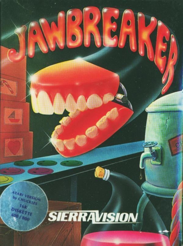 Jawbreaker (video game) wwwatarimaniacom8bitboxeshiresjawbreakertw