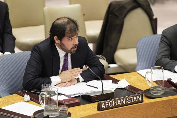 Jawed Ludin HE Mr Jawed Ludin Afghanistan Mission to the UN in