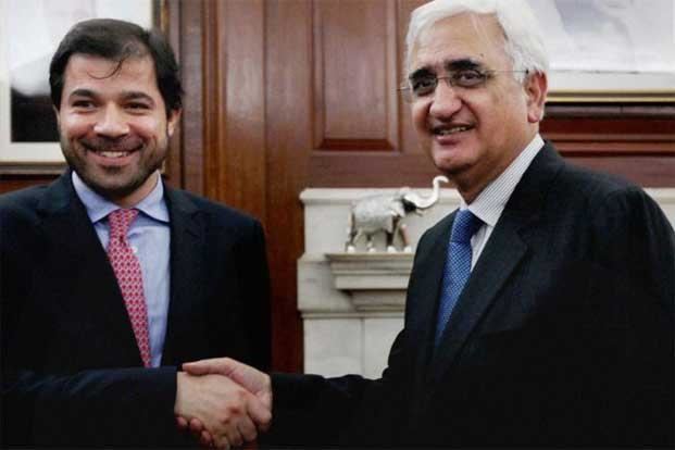 Jawed Ludin India US Afghanistan discuss transition at trilateral