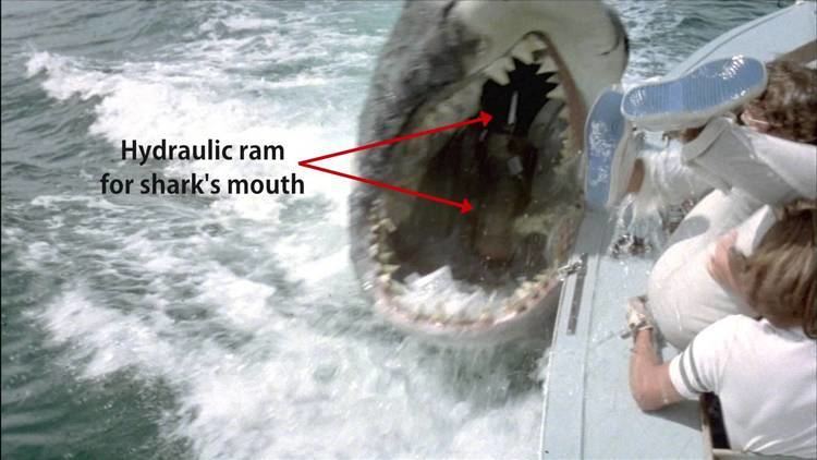 Jaws 2 The most inept shark shot in Jaws 2 YouTube