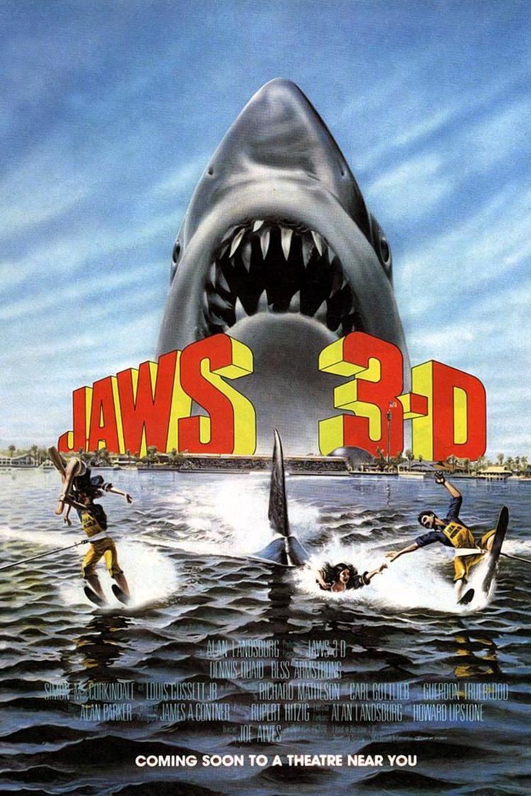Jaws 3-D Forget JAWS 19Here39s JAWS 3D ComingSoonnet