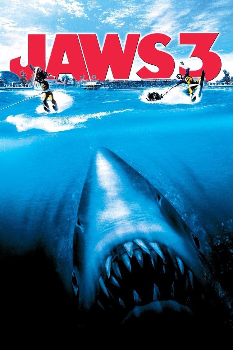 Jaws 3-D wwwgstaticcomtvthumbmovieposters7370p7370p
