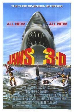 Jaws 3-D Jaws 3D Wikipedia