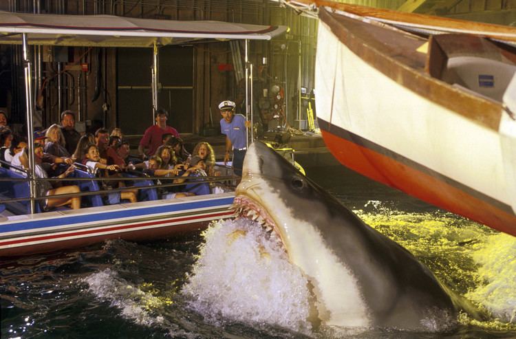 Jaws (ride) Look Back The Jaws Ride ParkRumorscom