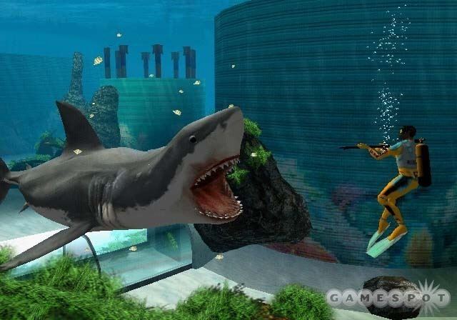 Jaws Unleashed Jaws Unleashed GameSpot