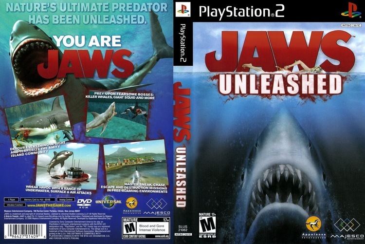 Jaws Unleashed Download Game Jaws Unleashed PS2 Full Version Iso For PC Murnia