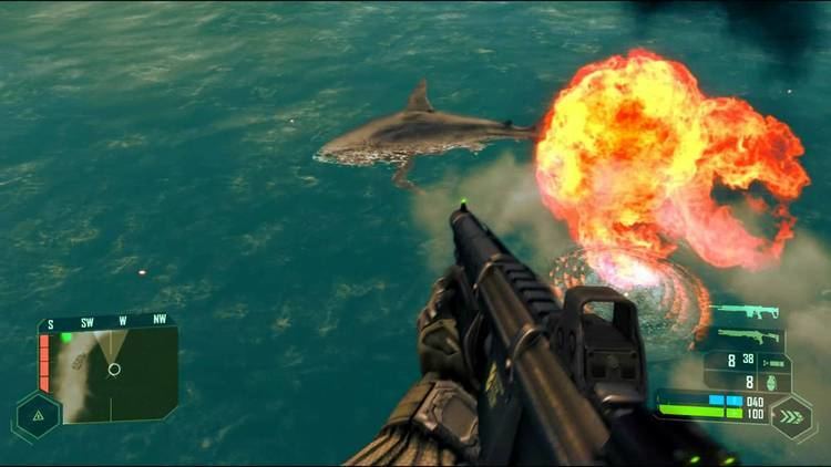 Jaws (video game) JAWS The Game 2014 Release Date YouTube