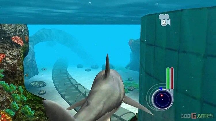 Jaws (video game) Jaws Unleashed Gameplay PS2 HD 720P YouTube
