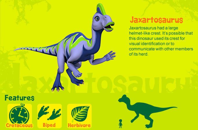 Jaxartosaurus Jaxartosaurus Dinosaur TrainDinosaur Train