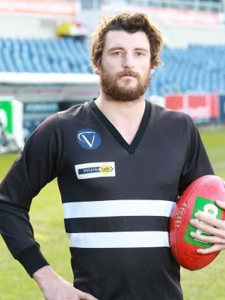 Jaxson Barham Former Collingwood player Jaxson Barham returns to Lorne to help