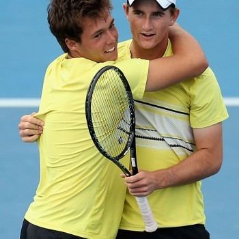 Jay Andrijic Aussie action from AO boys finals 28 January 2013 All News