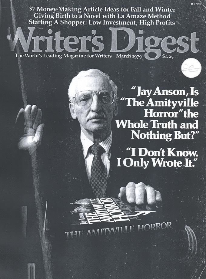 Jay Anson The Truth About the Amityville Horror View topic 1979