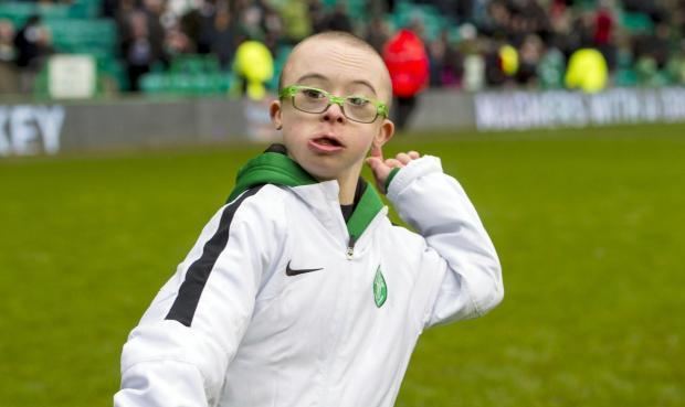 Jay Beatty Celtic superfan Jay Beatty meets online troll facetoface and