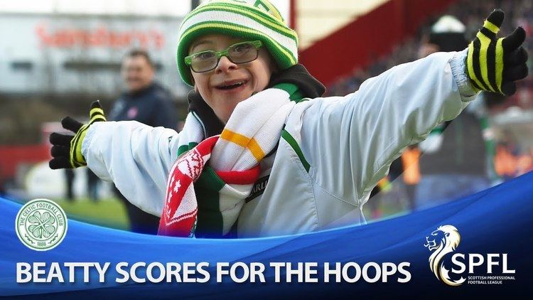 Jay Beatty Watch amazing moment as Jay Beatty scores penalty for Celtic YouTube