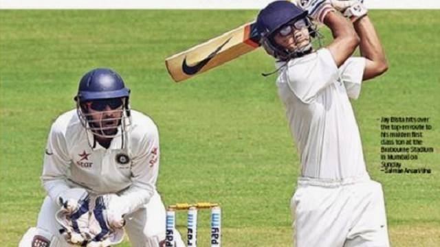 Jay Bista Irani Cup Discarded opener Jay Bista finally leaves a long lasting